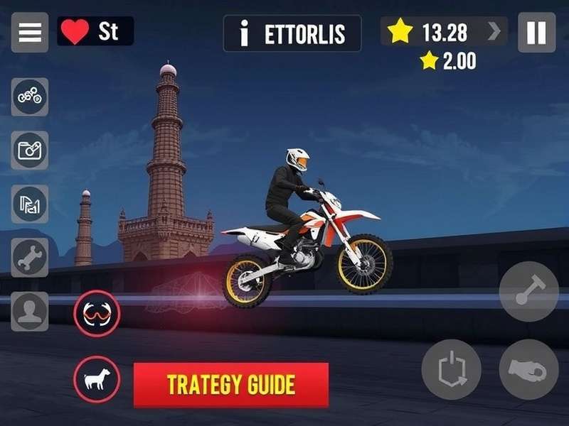 Delhi Bike Dynamo gameplay screenshot